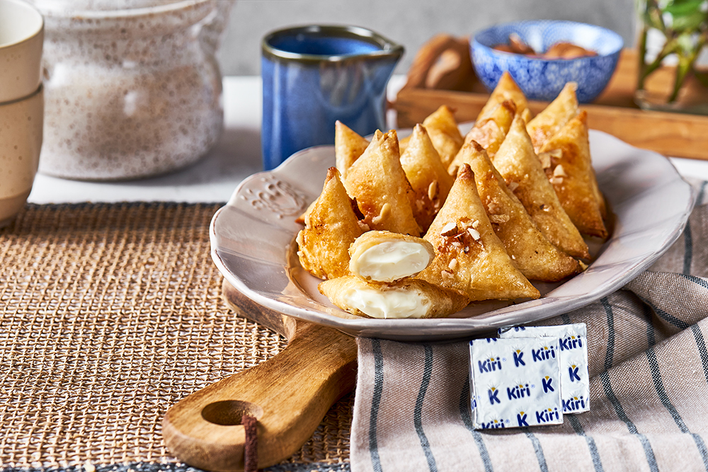 بريوات محشوة بماء الورد